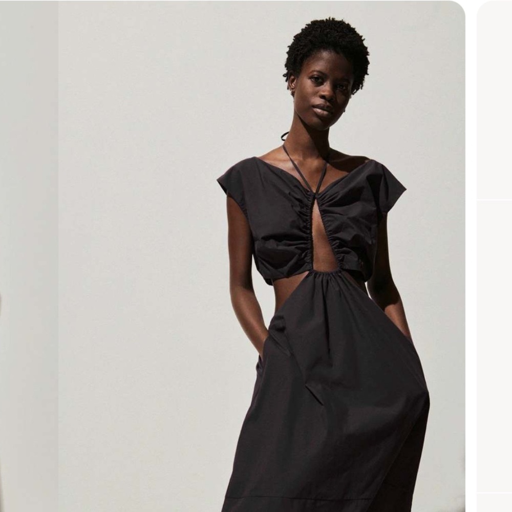 Rachel Comey Dante Dress Black size 4